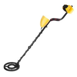 Pro Digital Metal Detector with Headphones