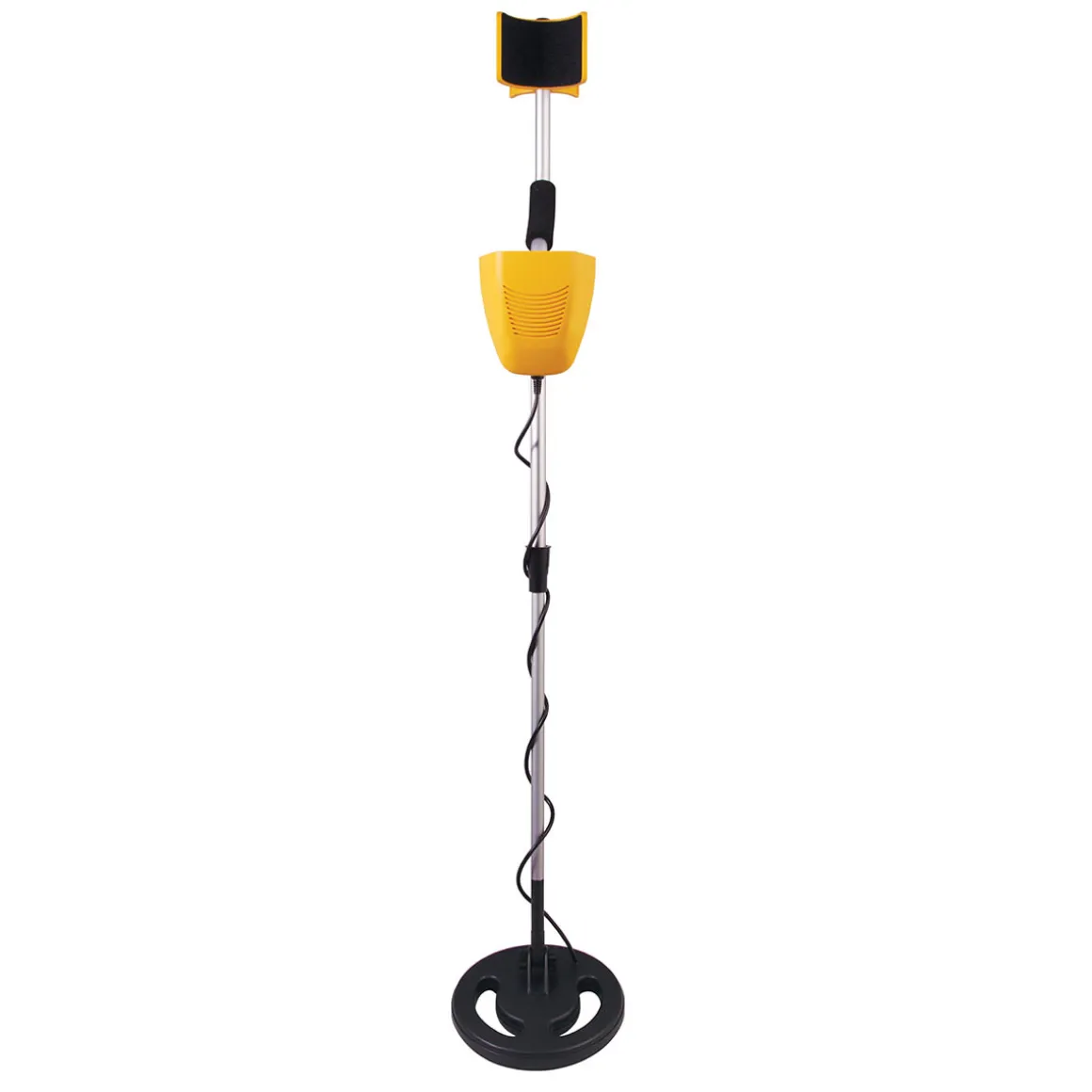 Pro Digital Metal Detector with Headphones