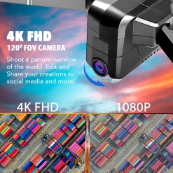 Pro Drone with 4K UHD Camera