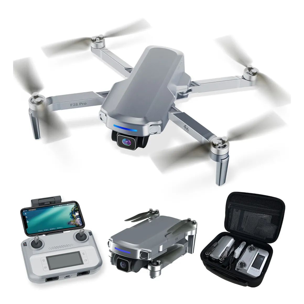 Pro Foldable Drone with 4K FHD Camera