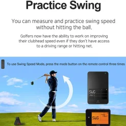 PRO Launch Monitor and 3D Driving Range Simulator