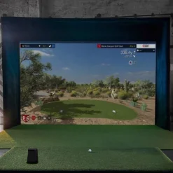 PRO Launch Monitor and 3D Driving Range Simulator