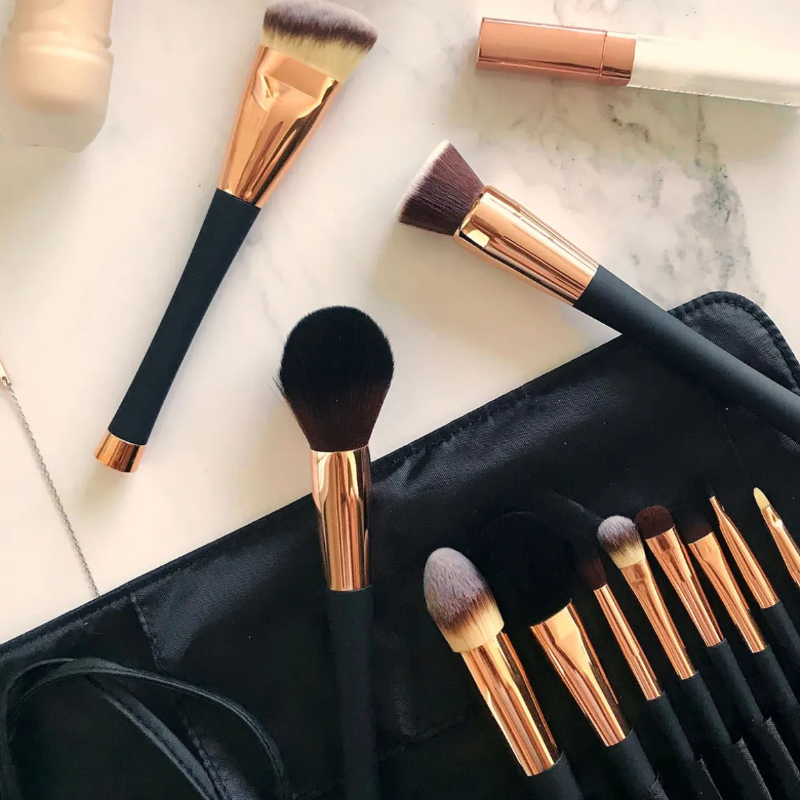Professional 12-Piece Makeup Brush Set