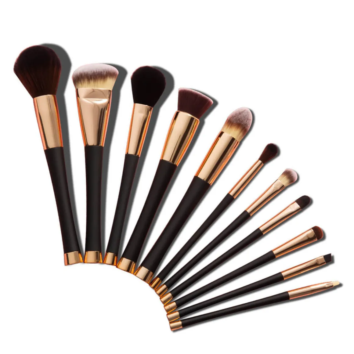 Professional 12-Piece Makeup Brush Set