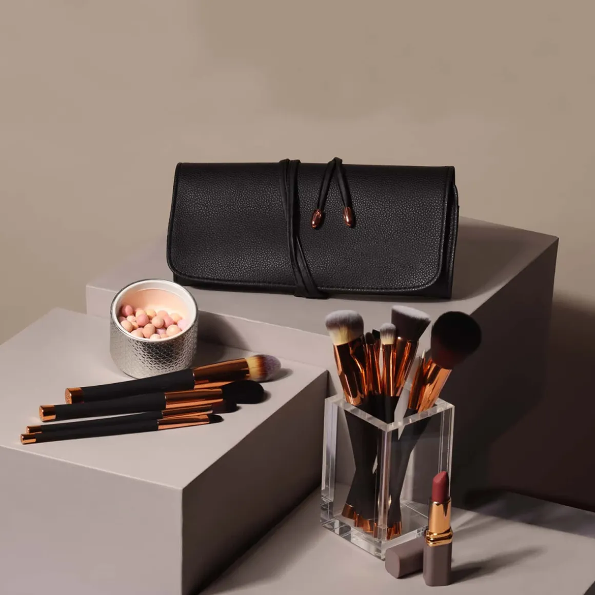 Professional 12-Piece Makeup Brush Set