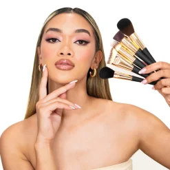 Professional 12-Piece Makeup Brush Set