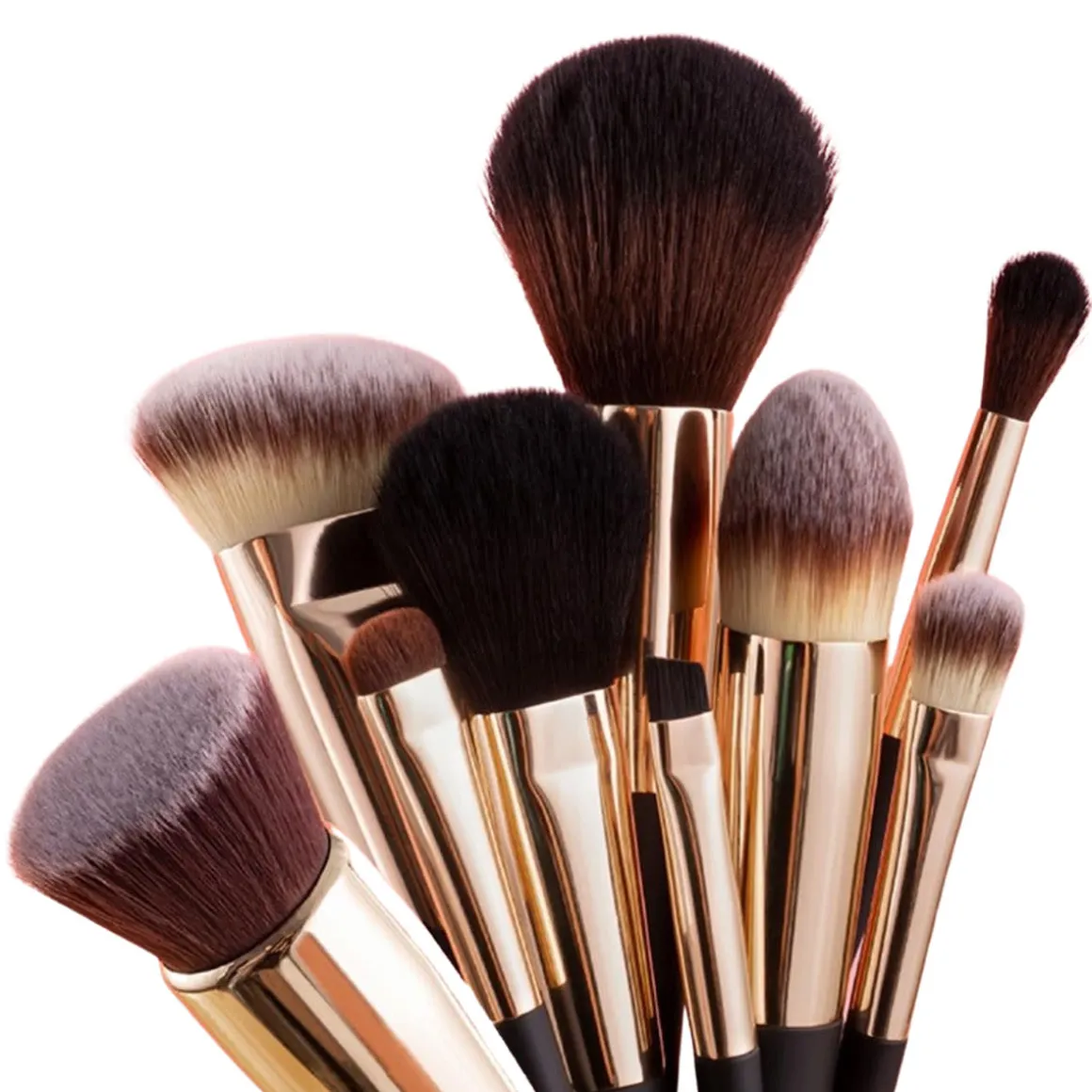 Professional 12-Piece Makeup Brush Set