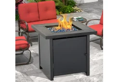 Propane Gas Fire Pit Table