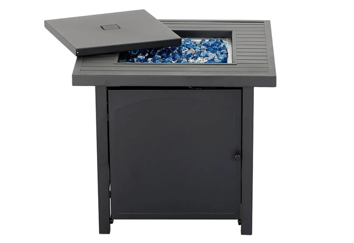 Propane Gas Fire Pit Table