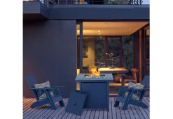 Propane Gas Fire Pit Table
