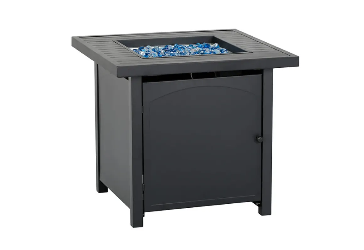 Propane Gas Fire Pit Table