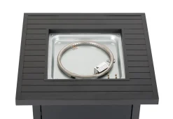 Propane Gas Fire Pit Table