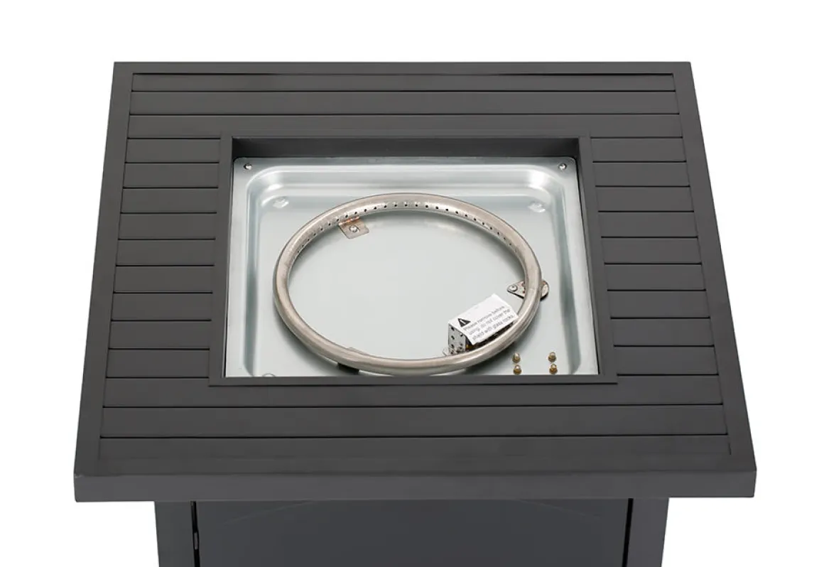 Propane Gas Fire Pit Table