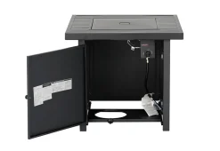 Propane Gas Fire Pit Table