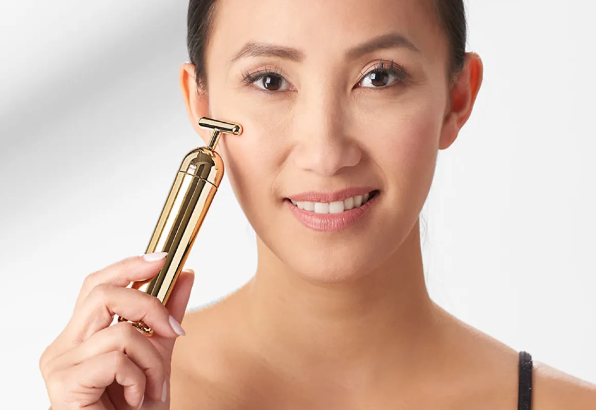 Pulsating Facial Massager