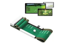 Putting Mat with Digital Feedback Trainer