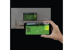 Putting Mat with Digital Feedback Trainer