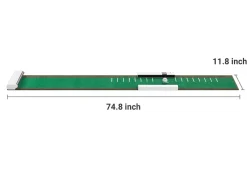 Putting Mat with Digital Feedback Trainer