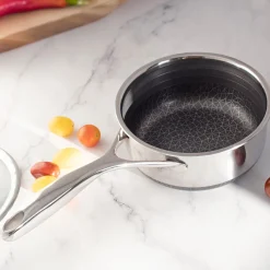 1.5-Quart Hybrid Sauce Pan with Lid