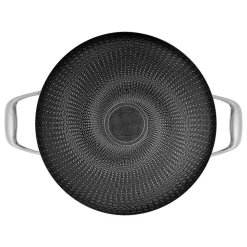 5-Quart Stainless Hybrid Nonstick Saute Pan with Lid