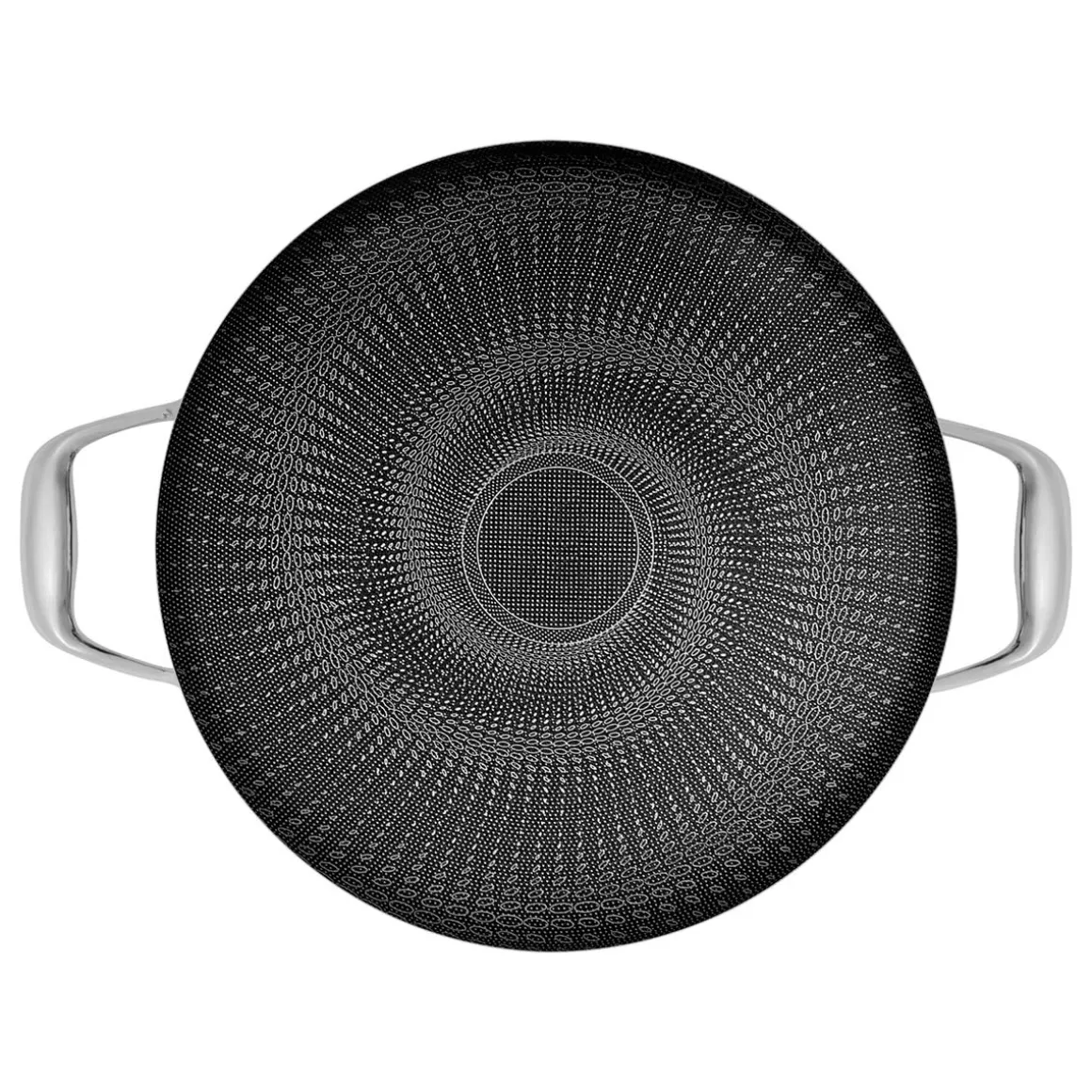 5-Quart Stainless Hybrid Nonstick Saute Pan with Lid