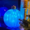 18" Twinkling Indoor/Outdoor Lighted Orb