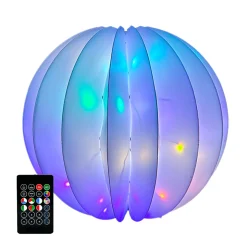 18" Twinkling Indoor/Outdoor Lighted Orb