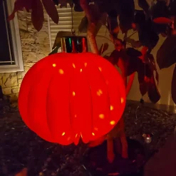 18" Twinkling Indoor/Outdoor Lighted Orb