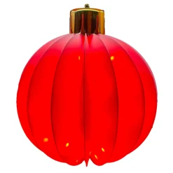 18" Twinkling Indoor/Outdoor Lighted Orb