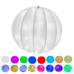18" Twinkling Indoor/Outdoor Lighted Orb