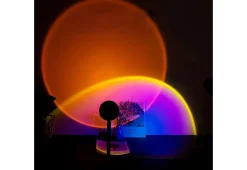 Rainbow Projection Lamp