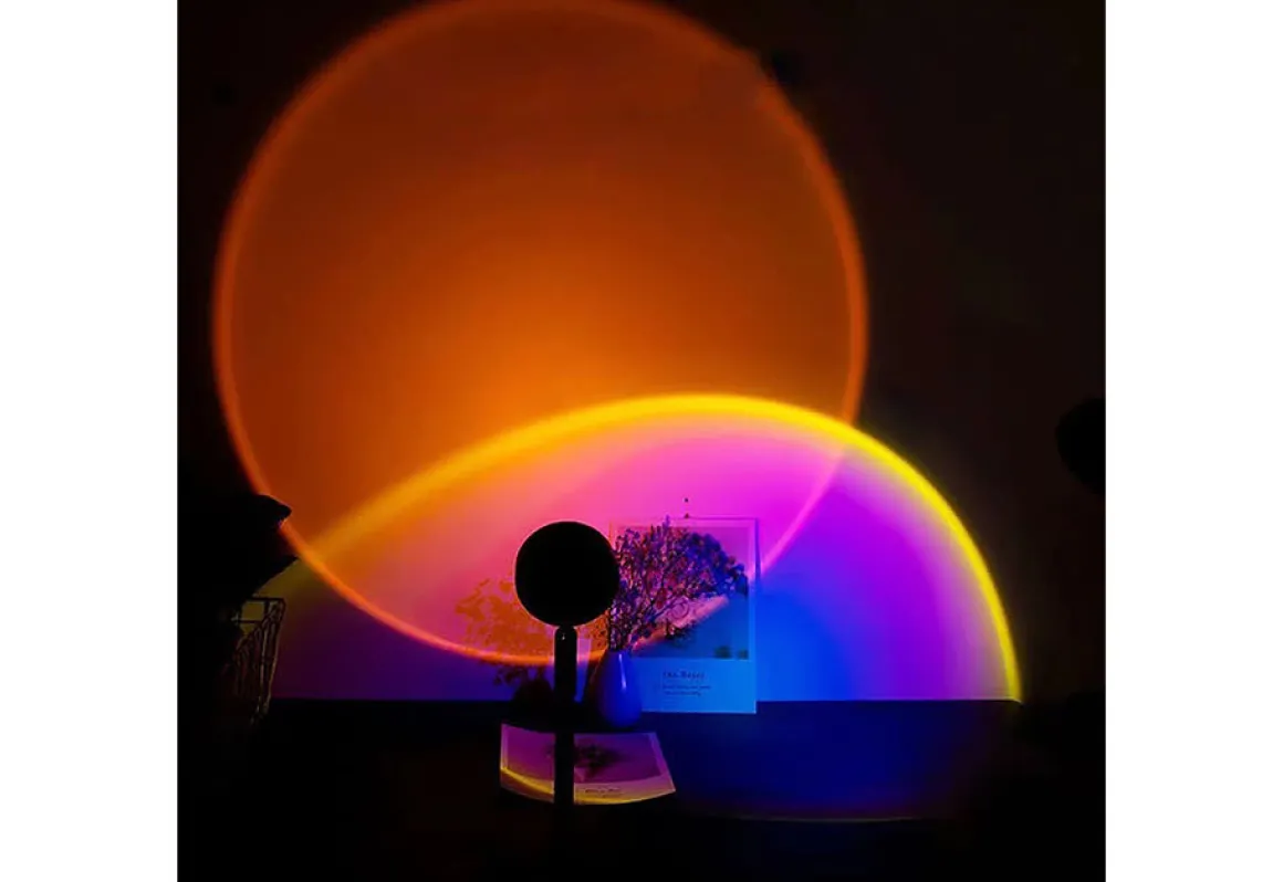 Rainbow Projection Lamp