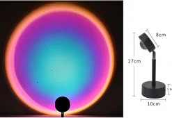 Rainbow Projection Lamp