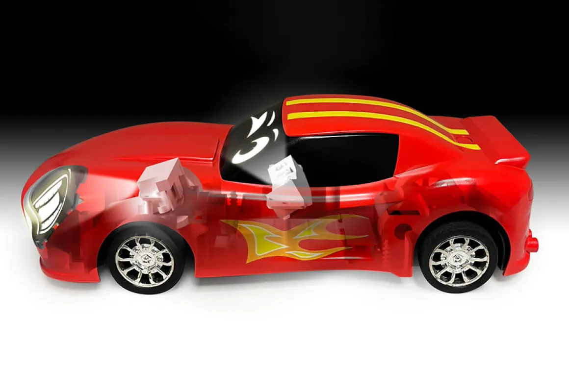 RC Animated Talking Cartoon Car