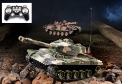 RC Battle Tanks (Set of 2)