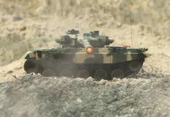 RC Battle Tanks (Set of 2)