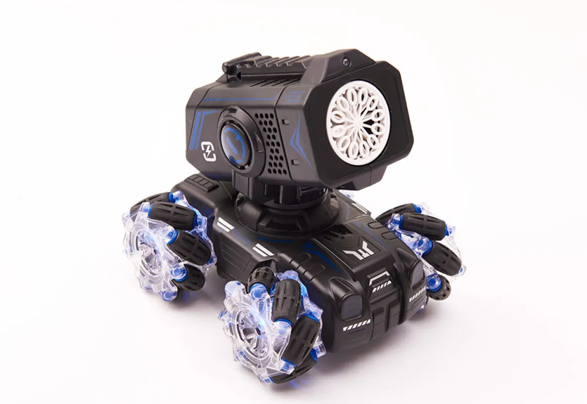 RC Bubble Blowing Tank
