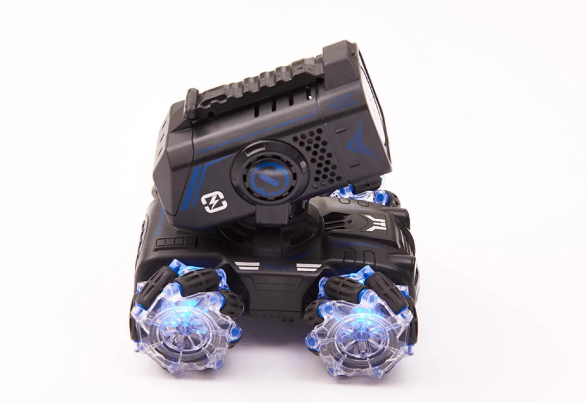 RC Bubble Blowing Tank