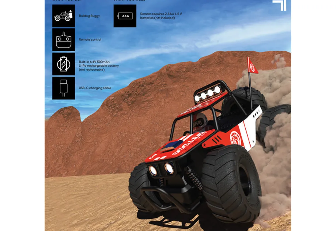 RC Bulldog Buggy by Sharper Image