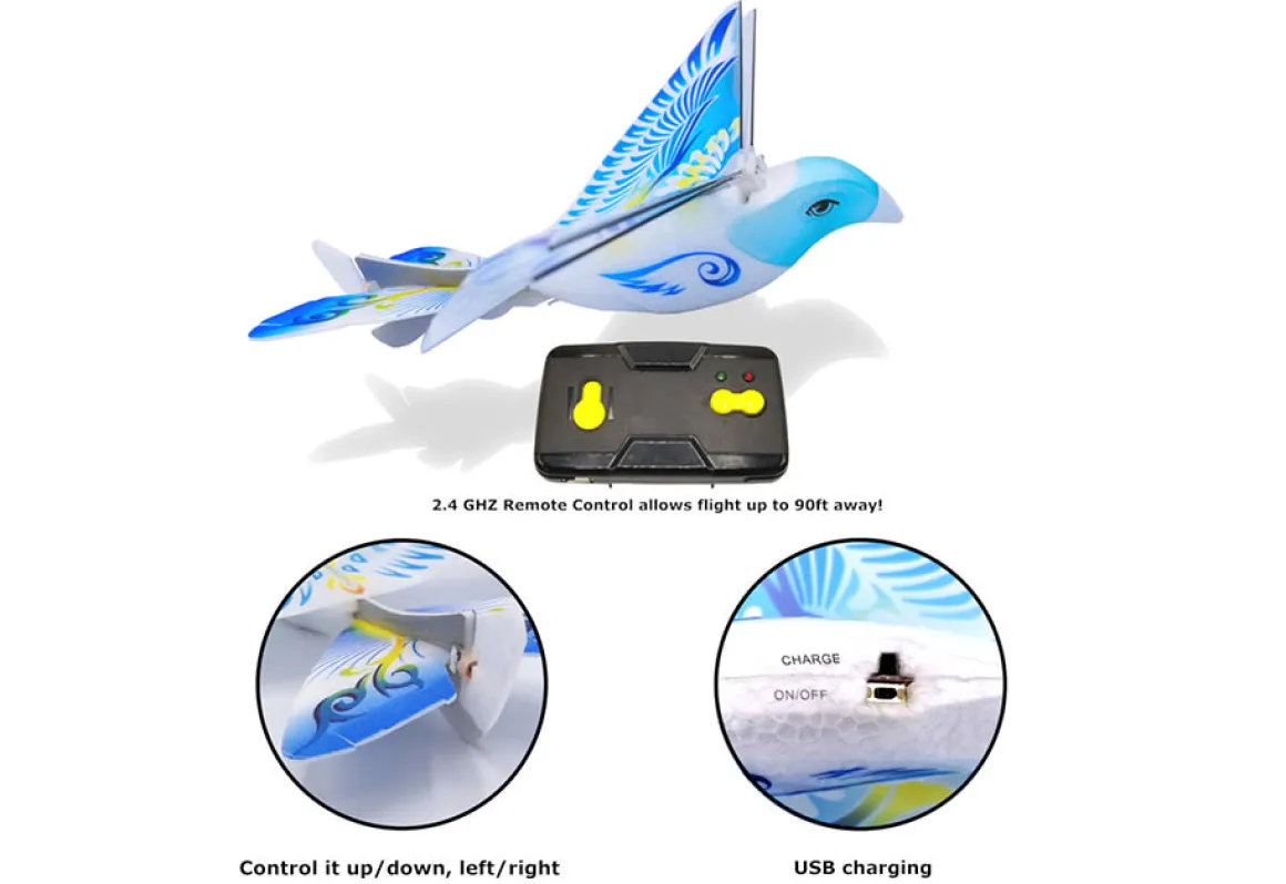RC Flying Bird (Set of 2)
