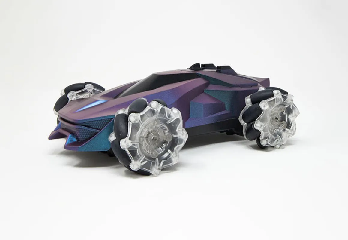 RC Fog Racer
