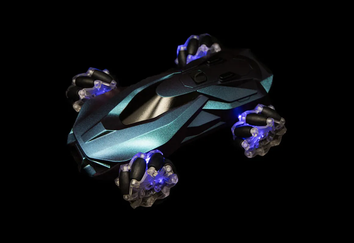 RC Fog Racer