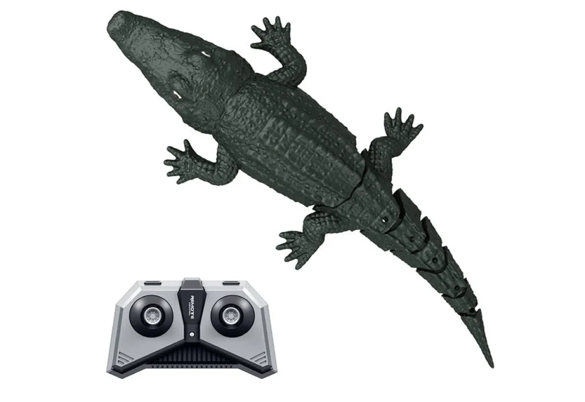 RC Robot Crocodile