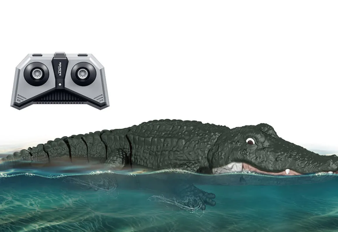 RC Robot Crocodile