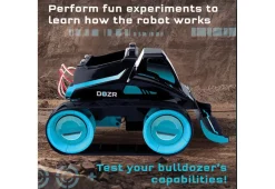 RC Robot Dozer Kit