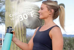 Rechargeable Hydration and Misting Bottle