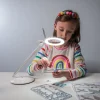 Rechargeable Tabletop Magnifier Lamp
