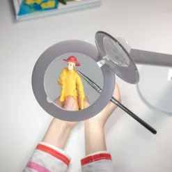Rechargeable Tabletop Magnifier Lamp