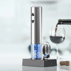 Rechargeable Wine Opener with Foil Cutter