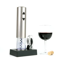 Rechargeable Wine Opener with Foil Cutter